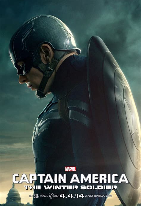 Captain America The Winter Soldier 2014 Poster 1 Trailer Addict