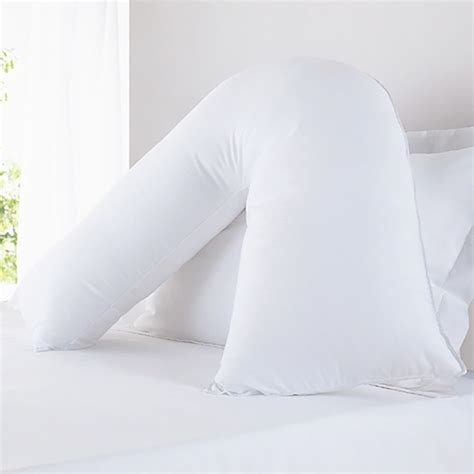 The V Shaped Pillow Fluid Proof Pillow Case Is Designed To Protect The