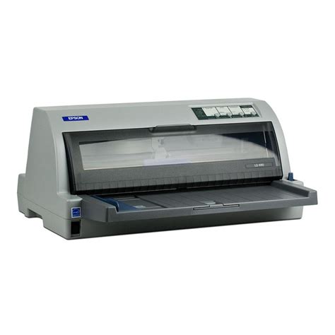 This flexible and compact printer can easily handle cut sheets. Epson LQ-690 Nadeldrucker 2x 12 Nadeln 529 cps 10019344