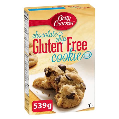Betty Crocker Gluten Free Cookie Mix Chocolate Chip 539