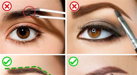 Common Eyebrow Mistakes You Re Probably Making