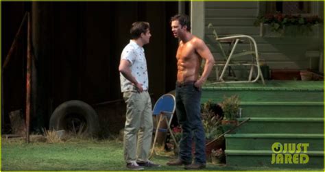 Photo Shirtless Sebastian Stan Picnic On Broadway Ends Today