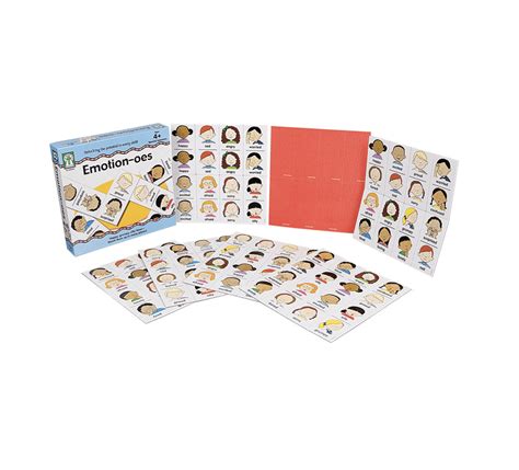 Emotion Oes Board Game Grade Pk 2