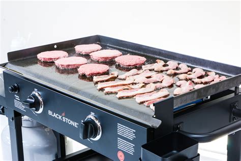 Flat Top Grill Gas Restaurant Professional Commercial Griddle Two