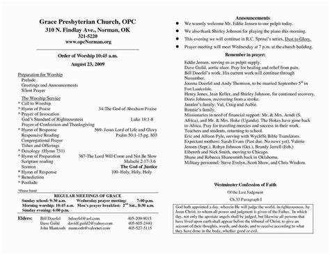 Each was professionally designed and can be customized using microsoft word. Church Bulletin Templates Microsoft Word | Form Templates