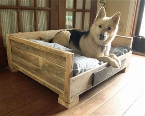 42 Inexpensive Diy Pallet Project Ideas Dog Bed Large Diy Dog Stuff
