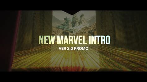 144+ Adobe After Effects Marvel Intro Template - Download Free SVG Cut