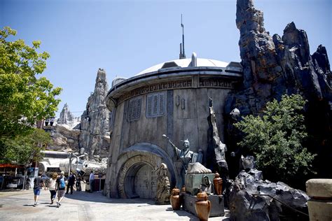 Maybe you would like to learn more about one of these? Disney's New Star Wars Galaxy's Edge: What to Expect