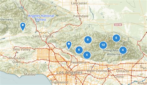 Best Camping Trails In Angeles National Forest