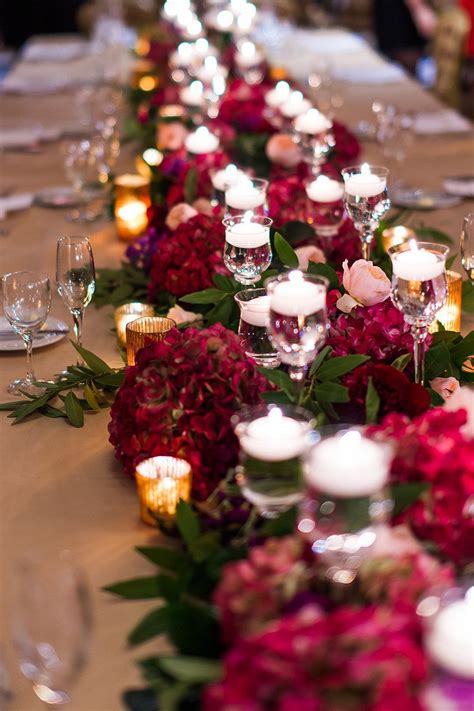 Wedding Ideas By Colour: Burgundy Wedding Theme | CHWV Burgundy Wedding