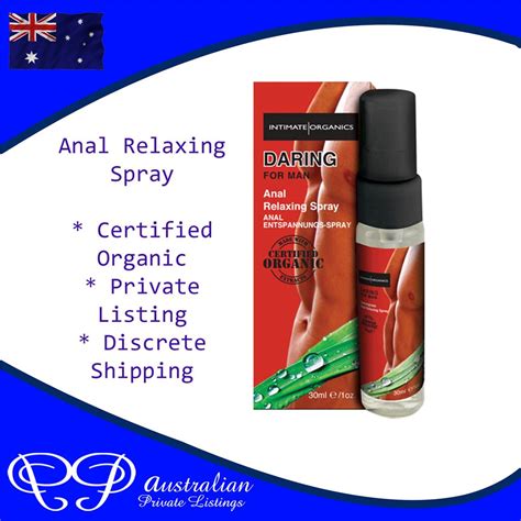 Anal Relaxing Spray For Men Man Sex Lube Lubricant For Anus Relaxant Ebay