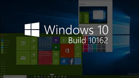 Windows 10 Build 10162 New Features Changes Apps More Youtube