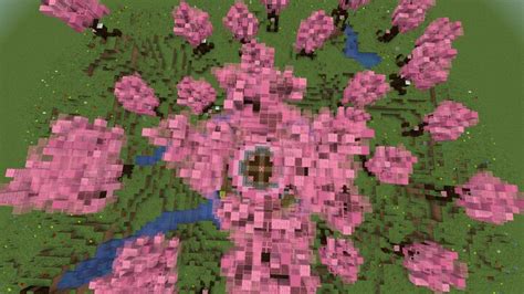Cherry Blossom Spawn By Mistogen BoostedBMW Minecraft Map