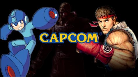Top 10 Capcom Games Youtube