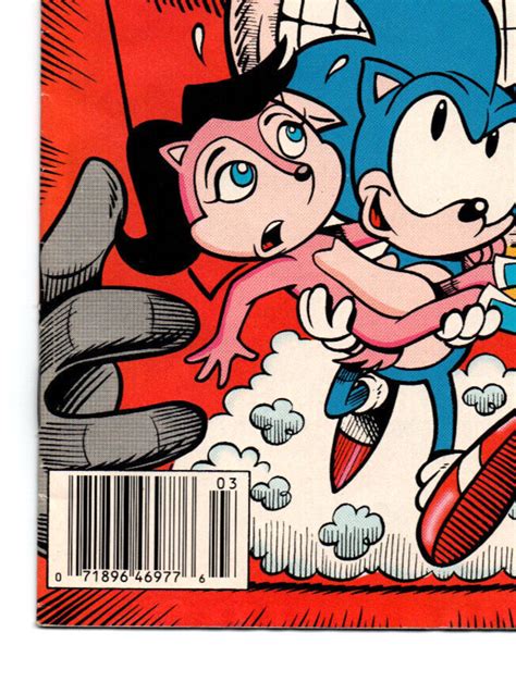 Sonic The Hedgehog 1 Mini Series Archie 1993 Fn Comic Books