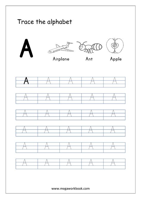 Tracing Letters Alphabet Tracing Capital Letters Letter Tracing Worksheets Free