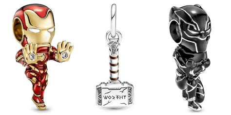 Heroes Unite Select Marvel X Pandora Collection Now Available On