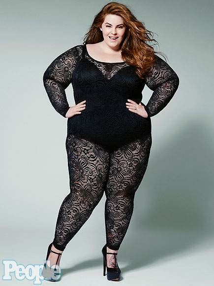 Plus Size Model Tess Holliday Covers People Magazine