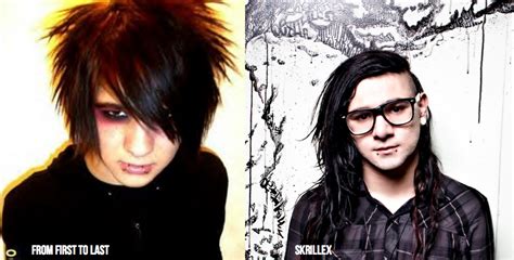 Sonny Moore Skrillex Officially Back In From First To Last New Fury Media