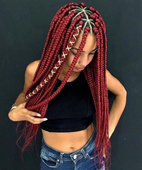 Check spelling or type a new query. 25 Beautiful Jumbo Box Braids Style Ideas to Inspire You ...