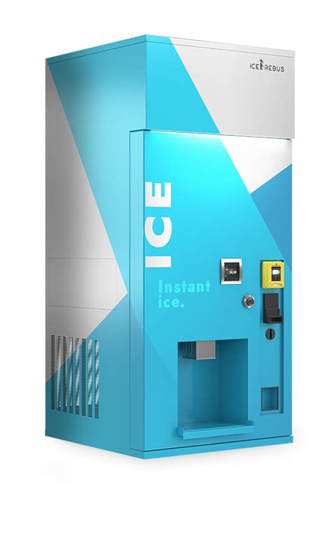 Ice Rebus Ice Vending Machine And Franchise Business