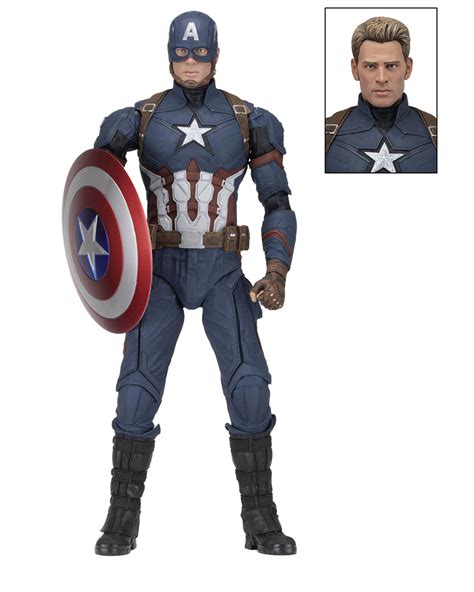 Civil war is the 2016 sequel to both captain america: Captain America: Civil War - 1/4 Scale Action Figure ...