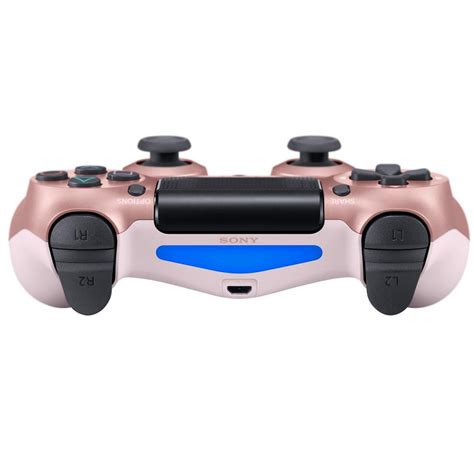 Sony Comando Ps4 Dualshock 4 Rosa Dourado Mediamarkt