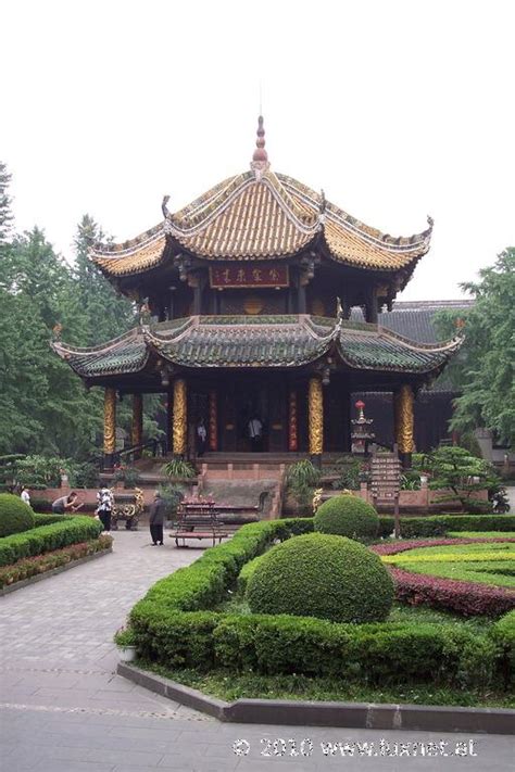 Green Ram Temple Chengdu
