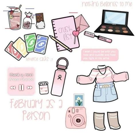 Girly Accessories Eh Drawing Anime Clothes Cute Drawings Cute