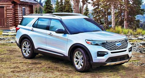 2023 Ford Explorer Redesign Pricing Motoreview