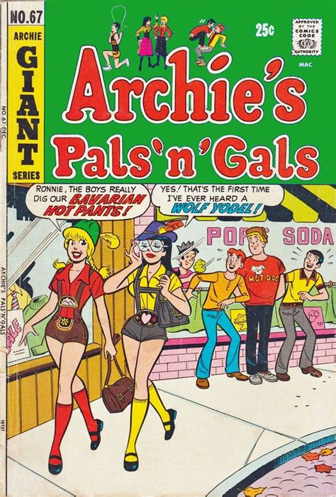 Archie Comics Characters Archie Comic Books Comic Book Characters Old Comics Vintage Comics