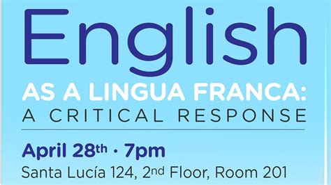 A lingua franca, also known as a bridge language, common language, trade language, auxiliary language, vehicular language, or link language, is a language or dialect systematically used to make communication possible between groups of people who do not share a native language or dialect. "English as a lingua franca: A critical response" by Dr ...