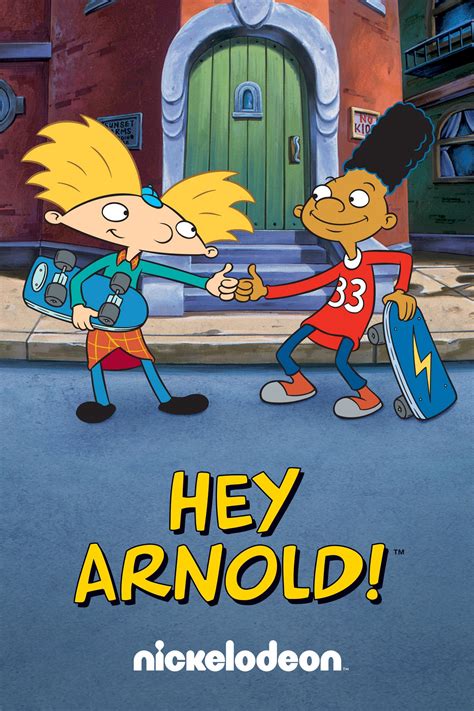 Hey Arnold 1996 The Poster Database Tpdb