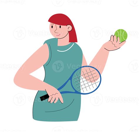 Free Character People Play Tennis 17221595 Png With Transparent Background