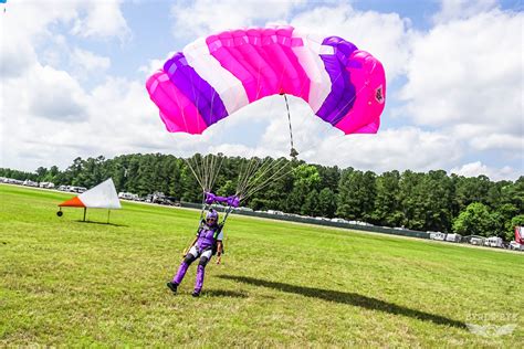 Parachute Landings Explained Skydive Carolina
