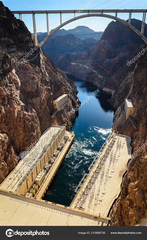 Hoover Dam Black Canyon Colorado River Stock Photo By ©zrfphoto 210868738