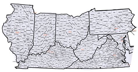 Map Of Ohio And Pa Osiris New Dawn Map