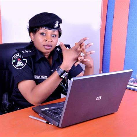 Ngozi Braidethe New Face Of Nigerian Police Ckn News