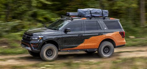 Equipped For Extreme Adventures Ford Expedition Timberline Off Grid