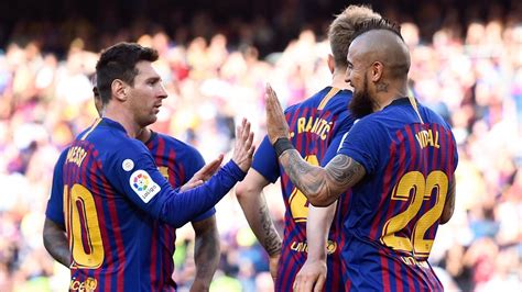 The player of the season is messi, writes ramiro aldunate. LaLiga, Barcelona-Getafe: Victoria con sabor a terapia (2 ...