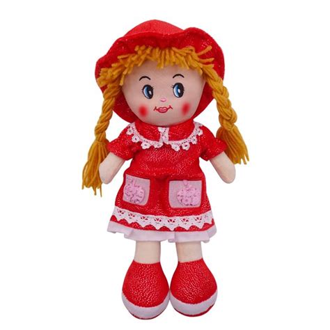 Rag Doll For Girls 14 Inch Plush Kids Toy