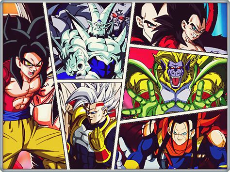 Dragon Ball Gt Villains By Lfla Art On Deviantart