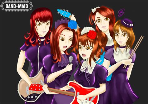 Artstation Band Maid