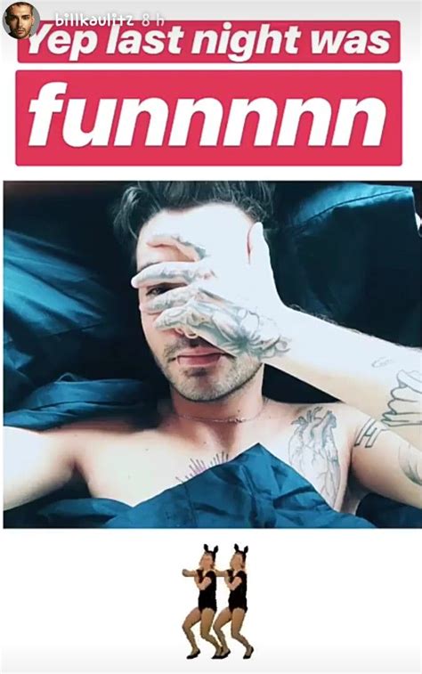 Bill Kaulitz Yep Last Nigth Was Funnnnn Instagram Post Bill Kaulitz Tokio Hotel Eye Makeup