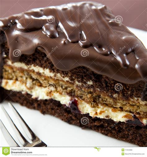 Freie kommerzielle nutzung keine namensnennung top qualität Kuchen Mit Schokoladenglasur Stockfoto - Bild von ...