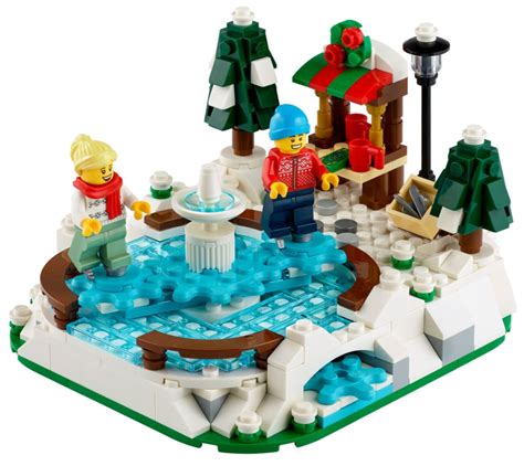 List of ice rinks in australia. Official Images of Latest GWP LEGO Ice Skating Rink (40416 ...