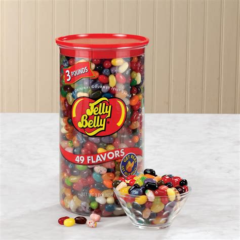Jelly Belly 3 Lb Jelly Bean Jar Ebay