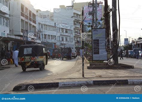 Mombasa Kenya Editorial Photo Image Of City Downtown 43066436