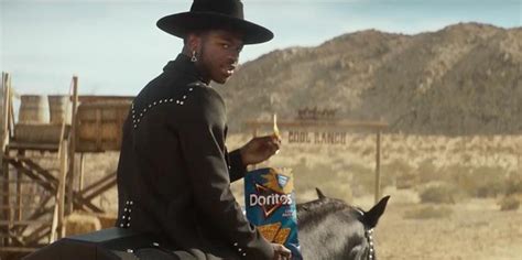 Lil Nas X Faces Off With Sam Elliott In Doritos Super Bowl Ad