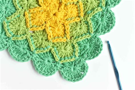How To Work The Bavarian Crochet Stitch